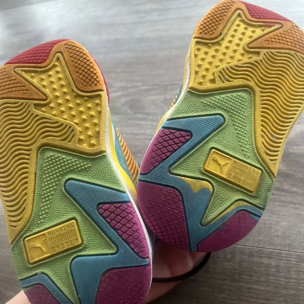 PUMA Kids' Colorblock Athletic Sneakers - Cocomelon - Picture 4 of 6